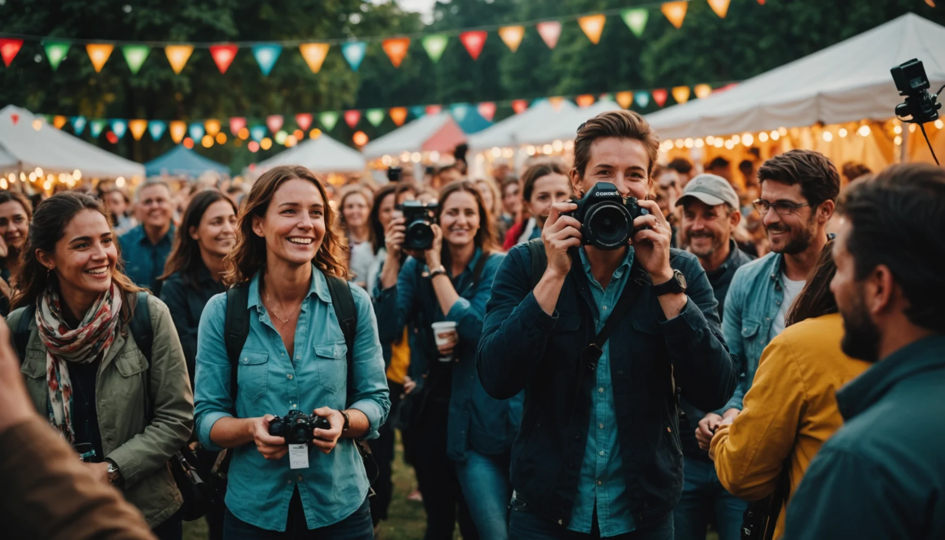 comment photographier un événement