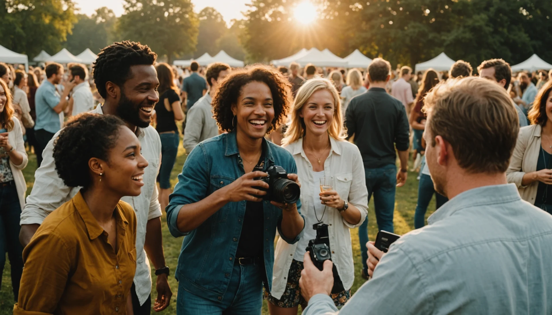 Comment photographier des événements