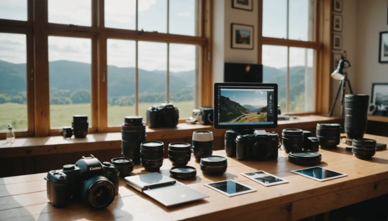 types de styles photo