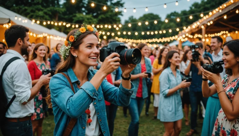 Conseils photo pour événements