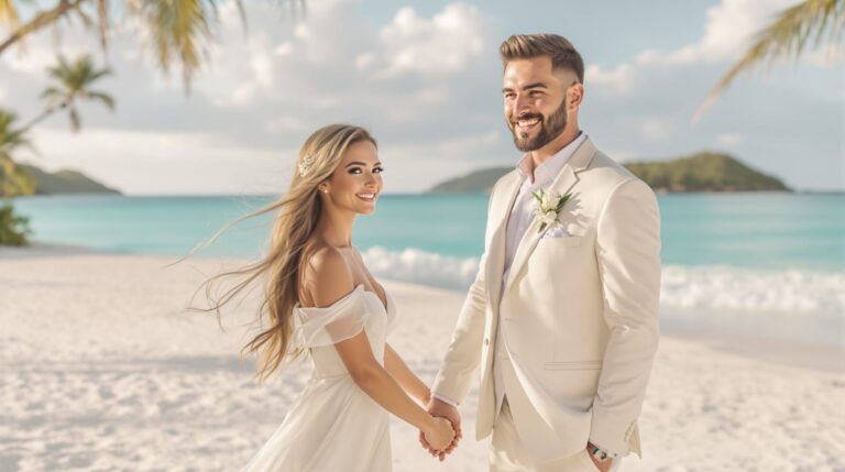 photo mariage seychelles