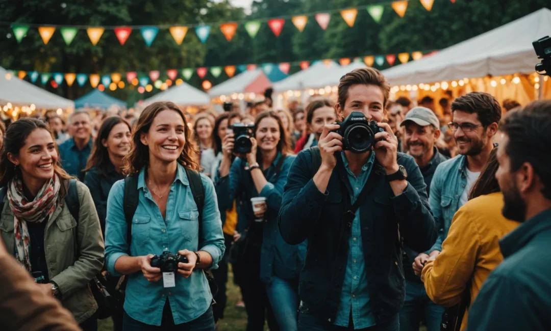 comment photographier un événement