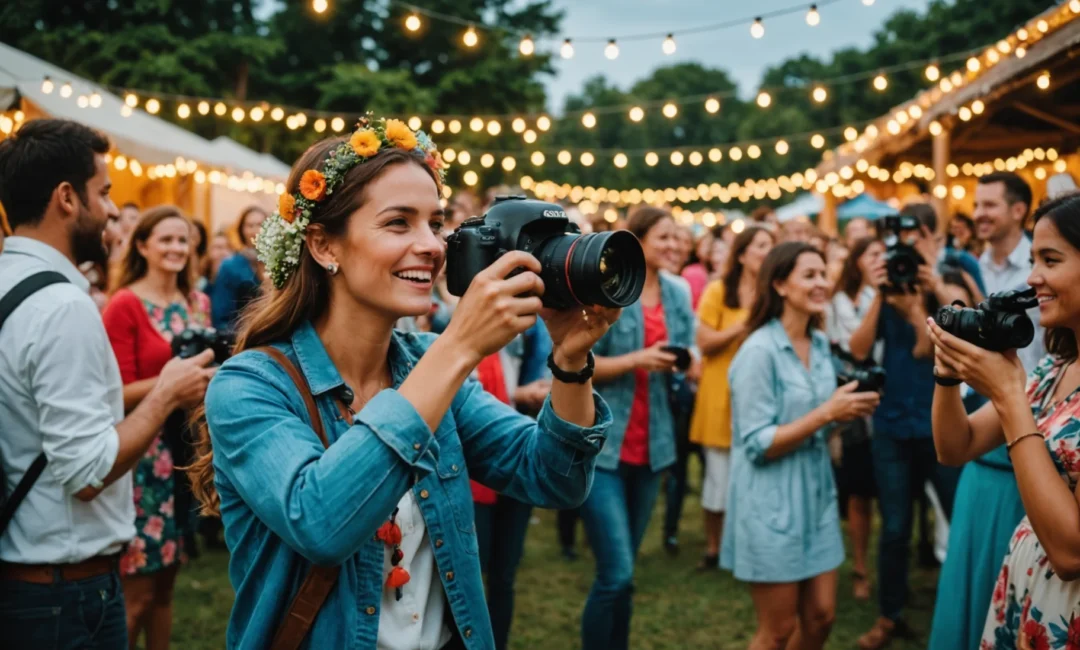 Conseils photo pour événements