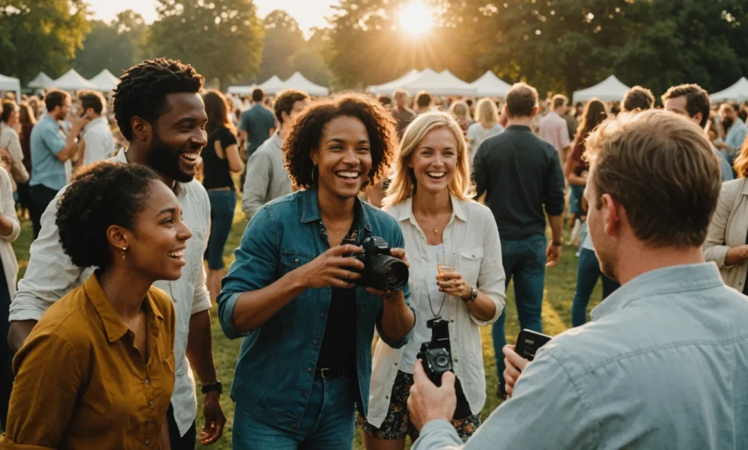 Comment photographier des événements