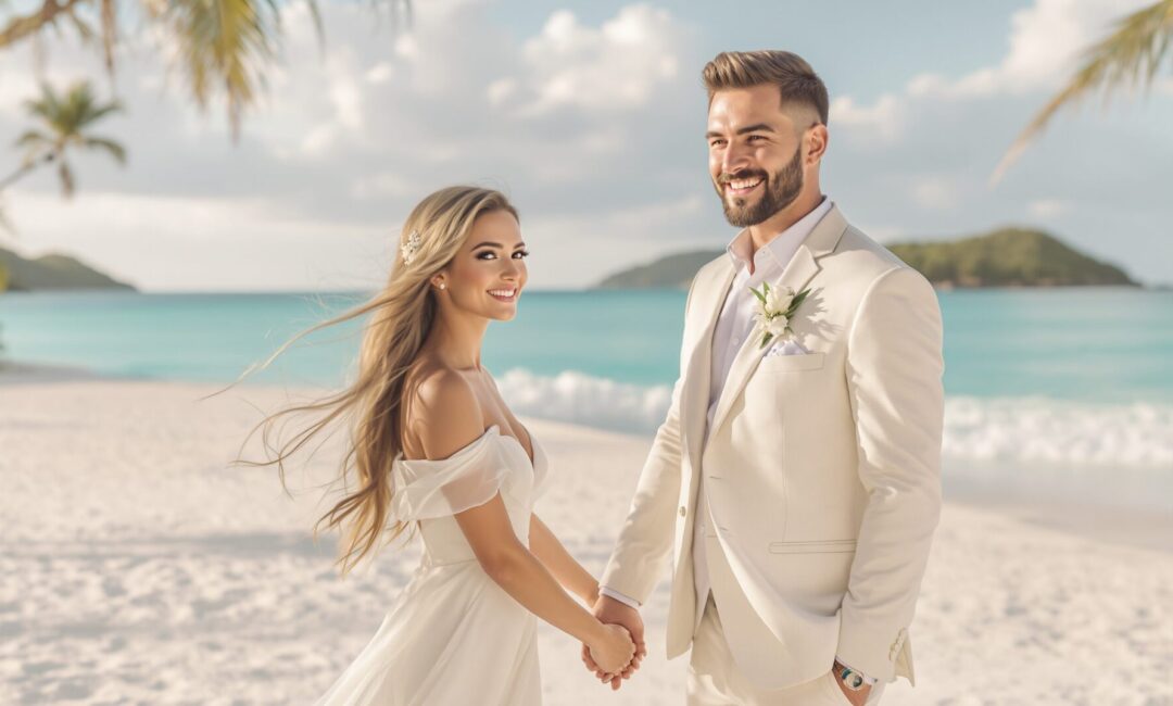 photo mariage seychelles
